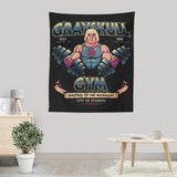 Grayskull Gym - Wall Tapestry
