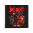 Great Demon Turtle - Canvas Print