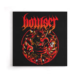 Great Demon Turtle - Canvas Print