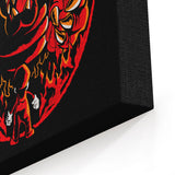 Great Demon Turtle - Canvas Print