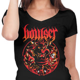 Great Demon Turtle - Women's V-Neck