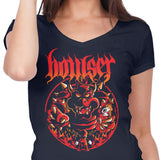 Great Demon Turtle - Women's V-Neck
