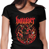 Great Demon Turtle - Women's V-Neck