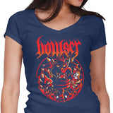 Great Demon Turtle - Women's V-Neck