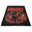 Great Demon Turtle - Fleece Blanket