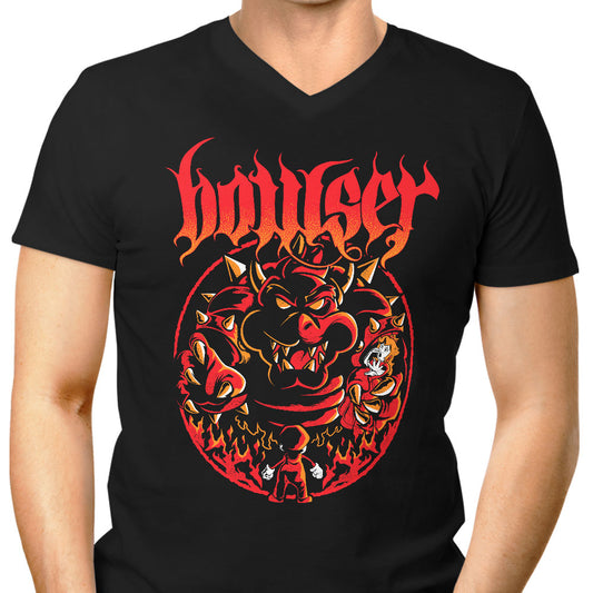 Great Demon Turtle - Men's V-Neck