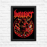Great Demon Turtle - Posters & Prints