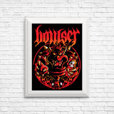 Great Demon Turtle - Posters & Prints