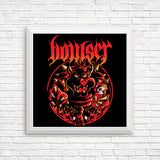 Great Demon Turtle - Posters & Prints