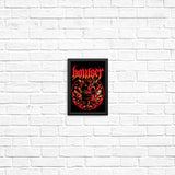 Great Demon Turtle - Posters & Prints