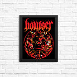 Great Demon Turtle - Posters & Prints