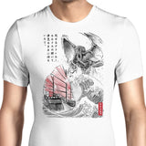 Great Old One Sumi-e - Men's Apparel