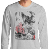 Great Old One Sumi-e - Long Sleeve T-Shirt