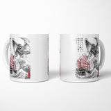Great Old One Sumi-e - Mug