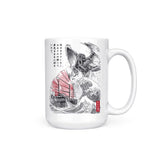 Great Old One Sumi-e - Mug