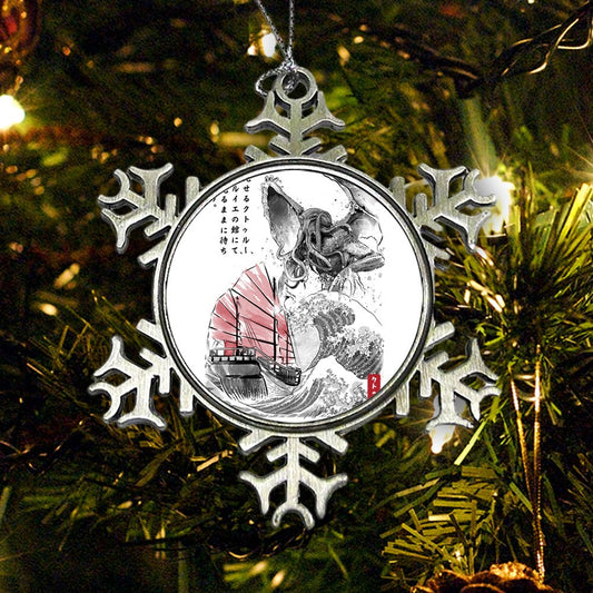 Great Old One Sumi-e - Ornament