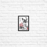 Great Old One Sumi-e - Posters & Prints