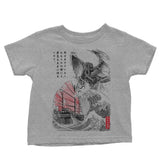 Great Old One Sumi-e - Youth Apparel