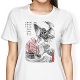 Great Old One Sumi-e - Women's Apparel