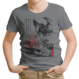 Great Old One Sumi-e - Youth Apparel