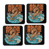 Great Ramen Dragon (Alt) - Coasters