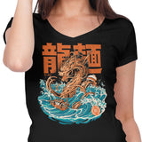 Great Ramen Dragon (Alt) - Women's V-Neck
