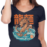 Great Ramen Dragon (Alt) - Women's V-Neck