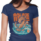 Great Ramen Dragon (Alt) - Women's V-Neck