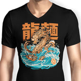 Great Ramen Dragon (Alt) - Men's V-Neck