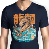Great Ramen Dragon (Alt) - Men's V-Neck