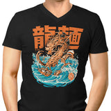 Great Ramen Dragon (Alt) - Men's V-Neck