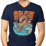 Great Ramen Dragon (Alt) - Men's V-Neck