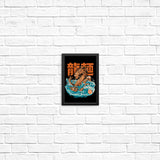 Great Ramen Dragon (Alt) - Posters & Prints