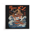Great Ramen Off Kanagawa (Alt) - Canvas Print