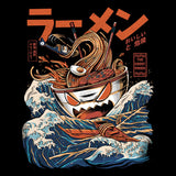 Great Ramen Off Kanagawa (Alt) - Long Sleeve T-Shirt