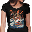 Great Ramen Off Kanagawa (Alt) - Women's V-Neck