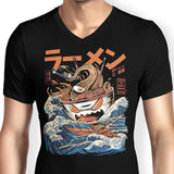 Great Ramen Off Kanagawa (Alt) - Men's V-Neck