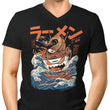 Great Ramen Off Kanagawa (Alt) - Men's V-Neck