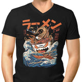 Great Ramen Off Kanagawa (Alt) - Men's V-Neck