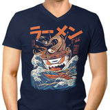 Great Ramen Off Kanagawa (Alt) - Men's V-Neck