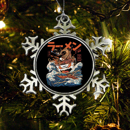 Great Ramen Off Kanagawa (Alt) - Ornament