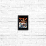 Great Ramen Off Kanagawa (Alt) - Posters & Prints