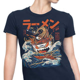 Great Ramen Off Kanagawa (Alt) - Women's Apparel