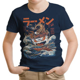 Great Ramen Off Kanagawa (Alt) - Youth Apparel