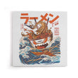 Great Ramen Off Kanagawa - Canvas Print