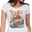Great Ramen Off Kanagawa - Women's V-Neck