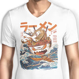 Great Ramen Off Kanagawa - Men's V-Neck