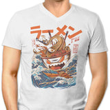 Great Ramen Off Kanagawa - Men's V-Neck