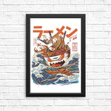 Great Ramen Off Kanagawa - Posters & Prints
