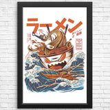 Great Ramen Off Kanagawa - Posters & Prints